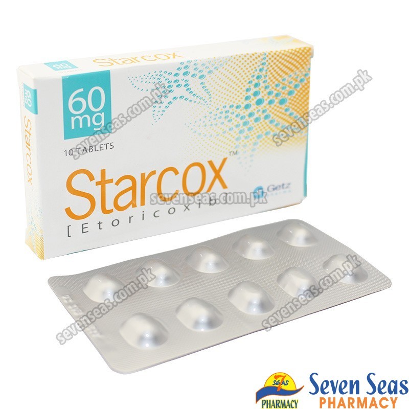 STARCOX 60MG TAB  (1X10)