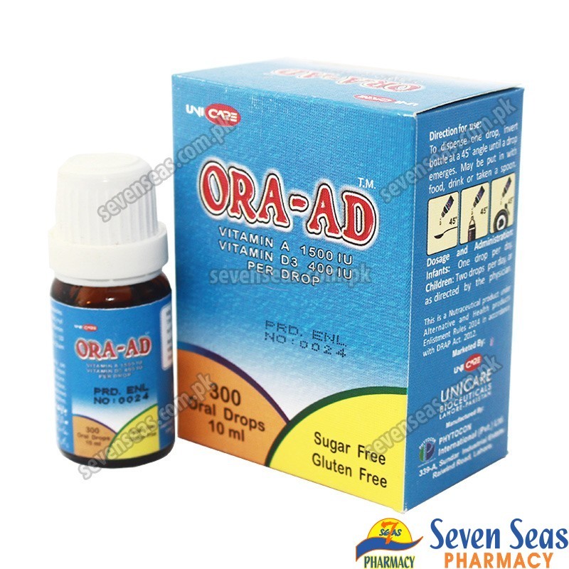 ORA-AD DRO  (1X1)
