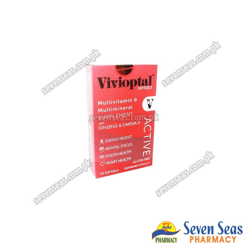 VIVIOPTAL ACTIVE CAP  (1X30)