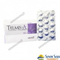 TELMIS-A TAB 80/5MG (1X14)