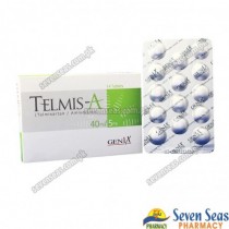 TELMIS-A TAB 40/5MG (1X14)