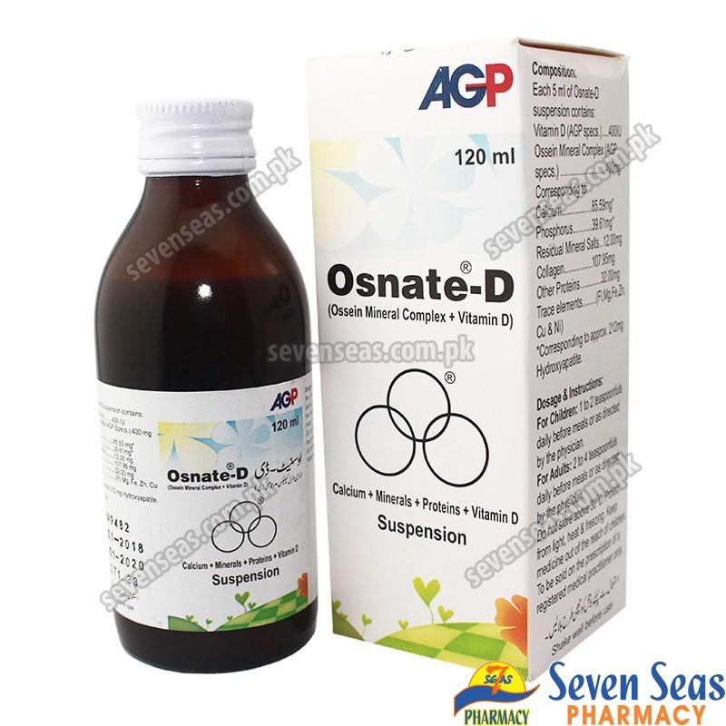 OSNATE-D SYP  (120ML)