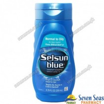 SELSUN BLUE NORMAL TO OILY SPO  (200ML)