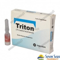TRITON INJ 40MG (1X5)
