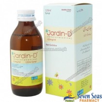JARDIN-D SYP 0.5MG (120ML)