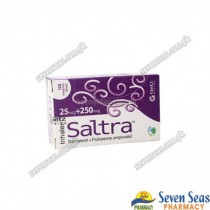SALTRA INH 25+250MCG (1X1)