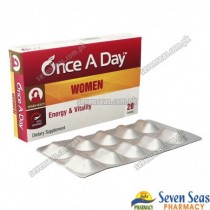 ONCE A DAY WOMEN TAB  (1X20)