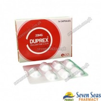 DUPREX CAP 20MG (1X14)