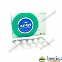 DUPREX CAP 30MG (1X10)