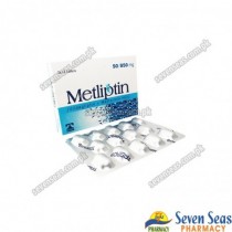 METLIPTIN TAB 50/850 (2X14)
