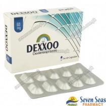 DEXXOO CAP 60MG (3X10)