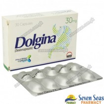 DOLGINA CAP 30MG (3X10)