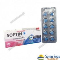 SOFTIN-F TAB 120MG (1X10)