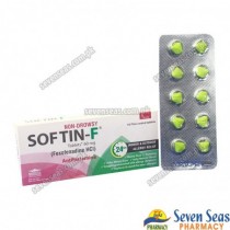 SOFTIN-F TAB 60MG (1X10)
