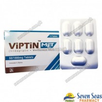 VIPTIN-MET TAB 50/1000 (1X14)