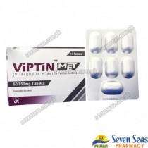VIPTIN-MET TAB 50/850 (1X14)