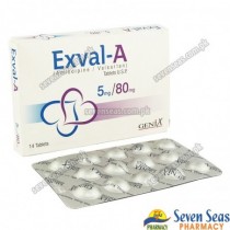 EXVAL-A TAB 5/80MG (1X14)
