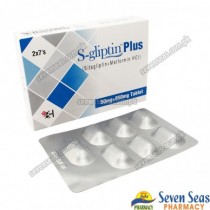 S-GLIPTIN PLUS TAB 50/850 (1X14)