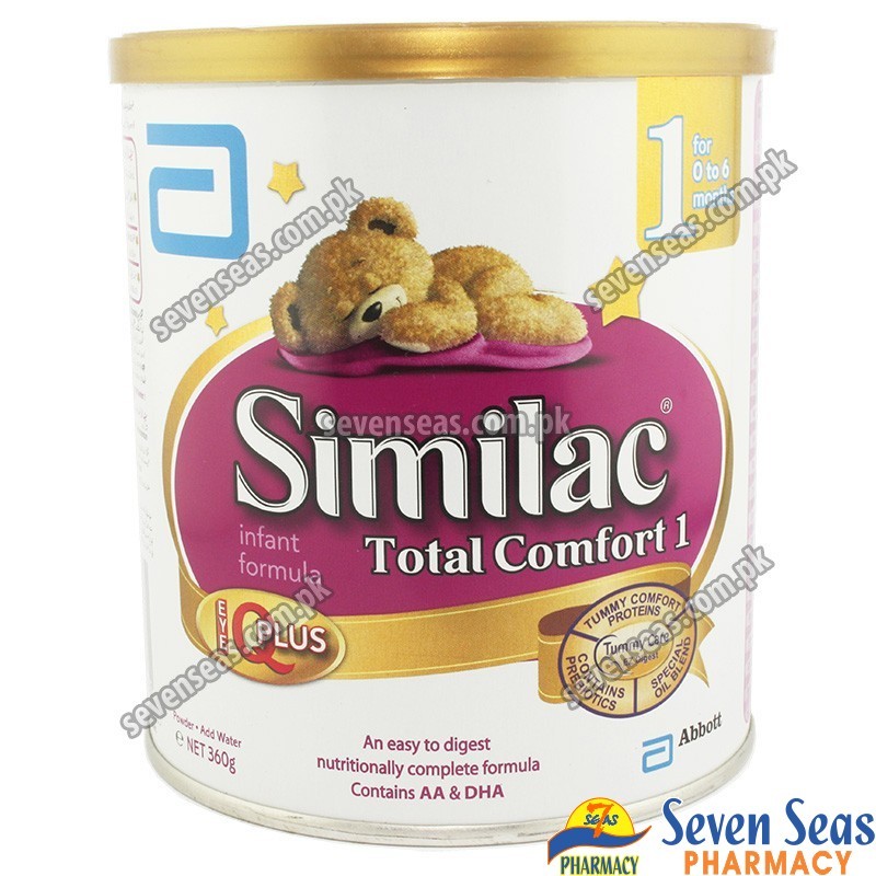 SIMILAC TOTAL-COMFORT 1 MKP  (400GM)