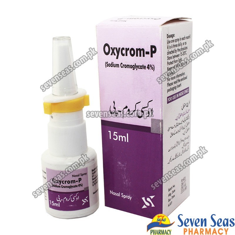 OXYCROM-P SPR  (15ML)