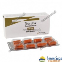 NORDOX CAP 100MG (5X6)
