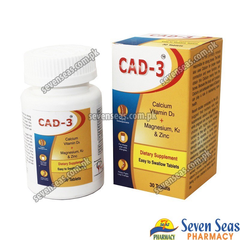 CAD-3 CAP  (1X30)