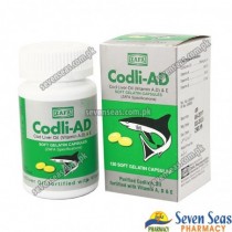 CODLI-AD CAP  (1X120)