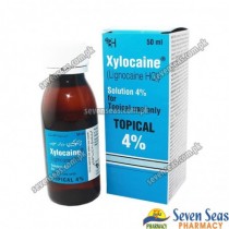 XYLOCAINE SOLUTION SOL 4 (50ML)