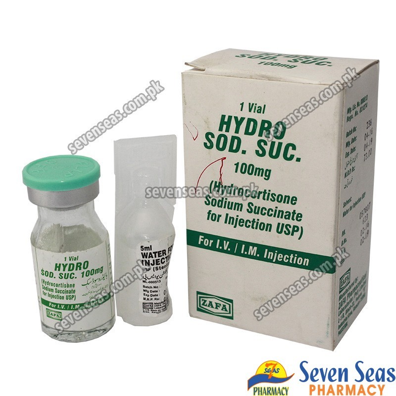 HYDRO-SOD-SUC INJ 100MG (1X1)