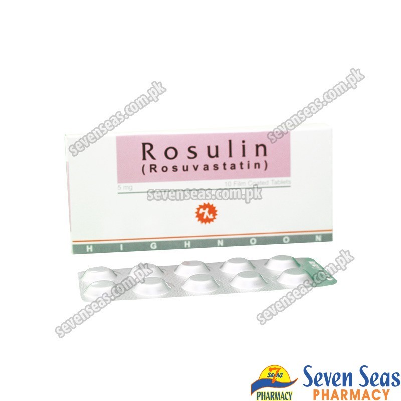 ROSULIN TAB 5MG (1X10)