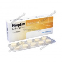 GLIOPTIM TAB 3MG (2X10)