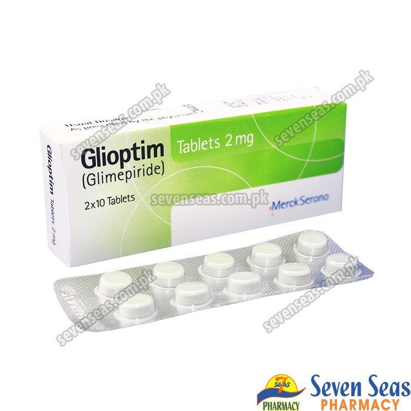 GLIOPTIM TAB 2MG (2X10)