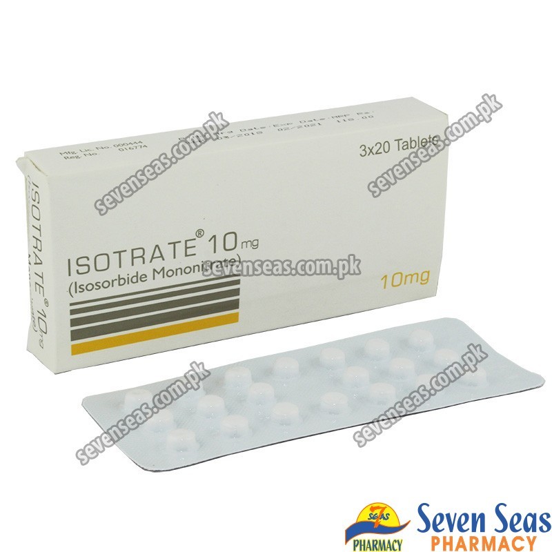 ISOTRATE TAB 10MG (3X20)