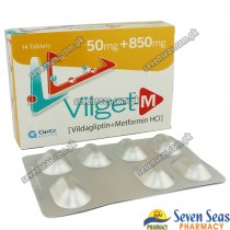 VILGET M TAB 50/850 (1X14)