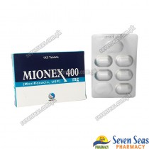 MIONEX TAB 400MG (1X5)