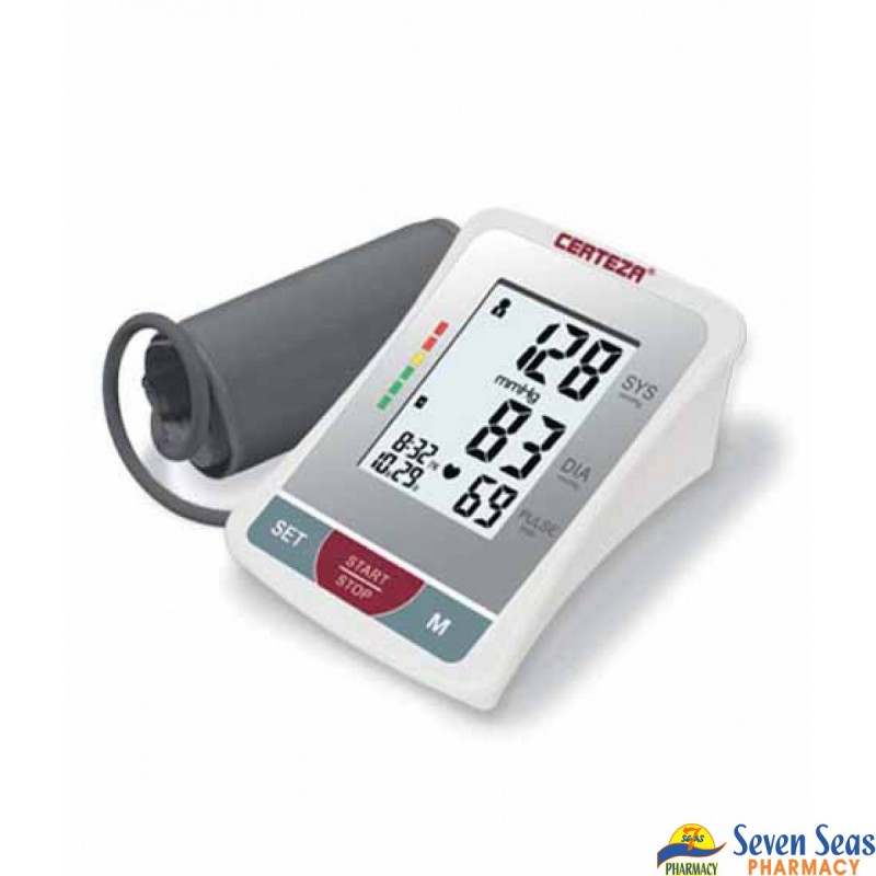 Certeza BM 407 - Digital Blood Pressure Monitor