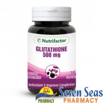 NFT GLUTATHIONE CAP 500MG (1X30)