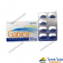 GABICA CAP 150MG (7X2)