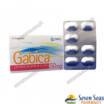 GABICA CAP 50MG (7X2)