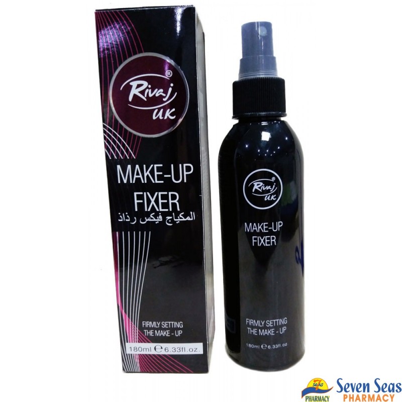 Rivaj UK Makeup Fixer Spray  (180ml)