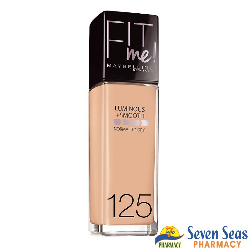 Maybelline Fit Me Foundation - 125