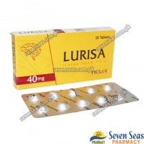 LURISA TAB 40MG (2X10)