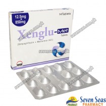 XENGLU-MET TAB 12.5+850MG (1X14)