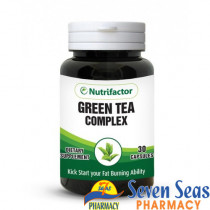 Nutrifactor Green Tea Complex Capsules  (1x60)