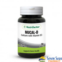 Nutrifactor Nucal-d Tablets...