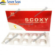 SCOXY TAB  (2X10)