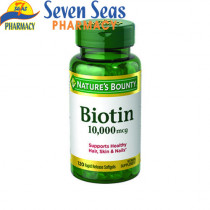 Nature's Bounty Biotin...