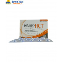 SOFVASC HCT TAB 5/150/12.5MG (2X14)