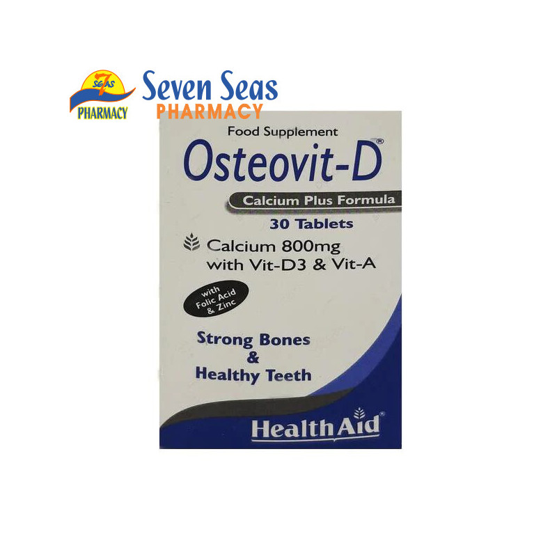 HA OSTEOVIT-D CAP (1X30) - Seven Seas Pharmacy - Pakistan Online Pharmacy -  Lahore