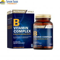 NUTRAXIN VITAMIN B COMPLEX TAB  (1X60)